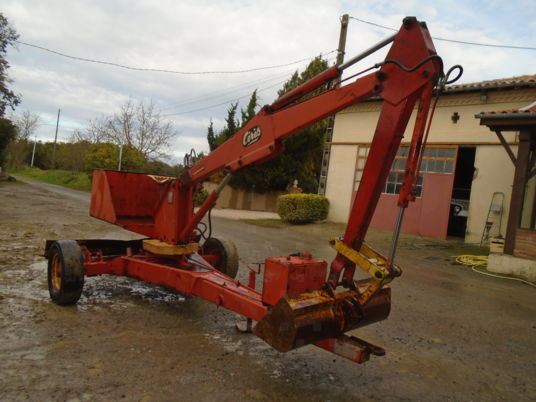 Ceres 3000 - מחפר: תמונה 1 Ceres 3000 - מחפר: תמונה 1