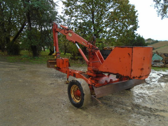 Ceres 3000 - מחפר: תמונה 2 Ceres 3000 - מחפר: תמונה 2