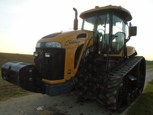 הַחכָּרָה  Challenger MT765B Challenger MT765B: תמונה 8