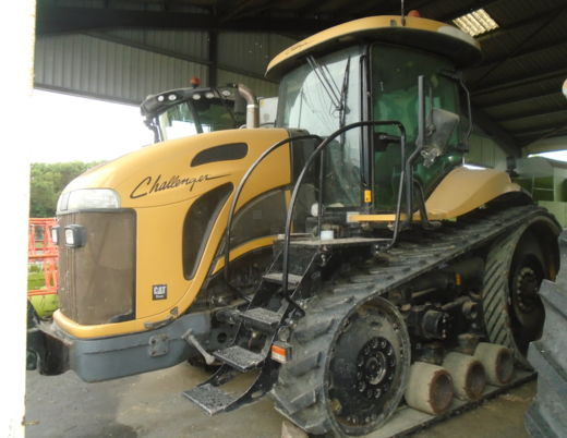 Challenger MT765 - טרקטור עוקב: תמונה 1 Challenger MT765 - טרקטור עוקב: תמונה 1