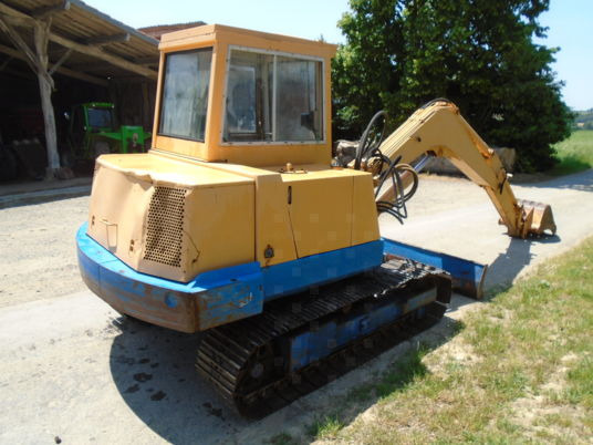 Kubota KH 191 - מיני מחפר: תמונה 5 Kubota KH 191 - מיני מחפר: תמונה 5