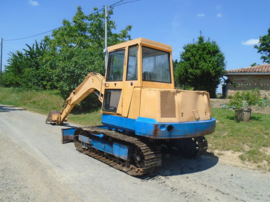 Kubota KH 191 - מיני מחפר: תמונה 4 Kubota KH 191 - מיני מחפר: תמונה 4