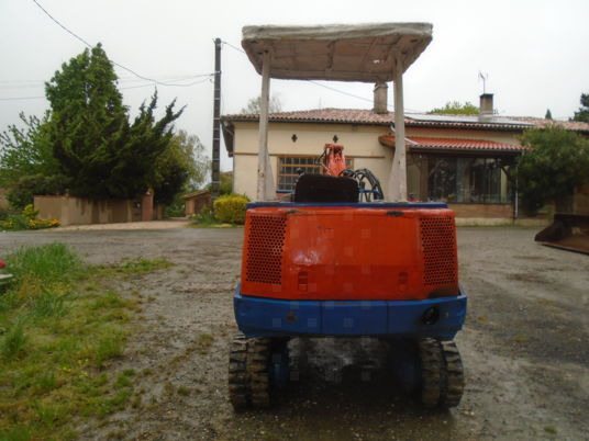 Kubota kh021 - מיני מחפר: תמונה 4 Kubota kh021 - מיני מחפר: תמונה 4