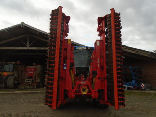 Kuhn HR 6004 DR - משדדת כוח: תמונה 2 Kuhn HR 6004 DR - משדדת כוח: תמונה 2