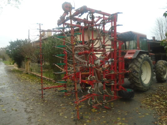 Kverneland TS 600 - מקדחת זרעים: תמונה 2 Kverneland TS 600 - מקדחת זרעים: תמונה 2