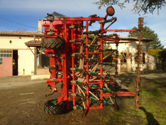 Kverneland ts 500 - מקדחת זריעה משולבת: תמונה 2 Kverneland ts 500 - מקדחת זריעה משולבת: תמונה 2