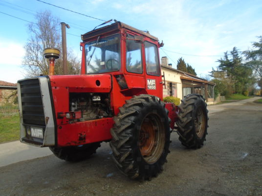 Massey Ferguson 1200 - טרקטור חקלאי: תמונה 3 Massey Ferguson 1200 - טרקטור חקלאי: תמונה 3