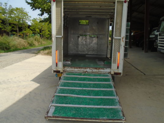 Mercedes 307D - משאית להובלת בעלי חיים: תמונה 5 Mercedes 307D - משאית להובלת בעלי חיים: תמונה 5