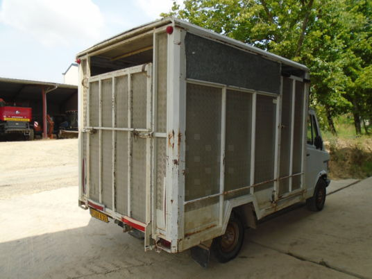 Mercedes 307D - משאית להובלת בעלי חיים: תמונה 2 Mercedes 307D - משאית להובלת בעלי חיים: תמונה 2