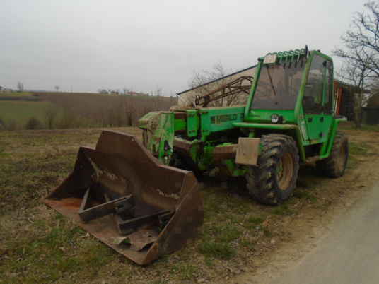 Merlo P30.13EVS - מפעיל טלסקופי: תמונה 3 Merlo P30.13EVS - מפעיל טלסקופי: תמונה 3