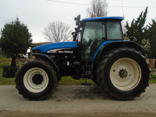 New Holland tm175 - טרקטור חקלאי: תמונה 4 New Holland tm175 - טרקטור חקלאי: תמונה 4