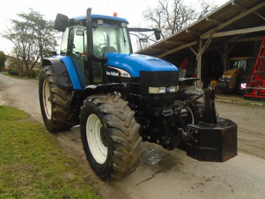 New Holland tm175 - טרקטור חקלאי: תמונה 5 New Holland tm175 - טרקטור חקלאי: תמונה 5