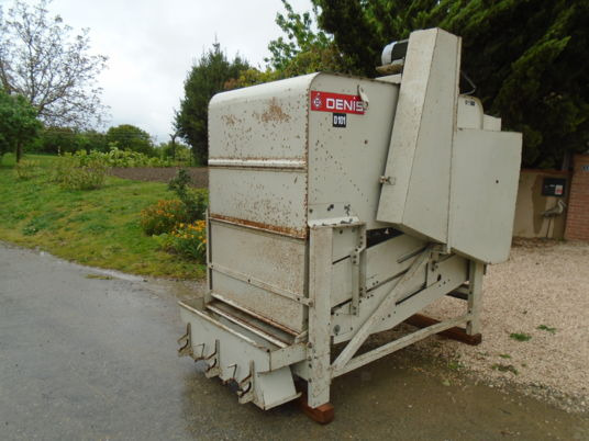 Separateur denis 100 quntaux - מנקה דגנים: תמונה 3 Separateur denis 100 quntaux - מנקה דגנים: תמונה 3
