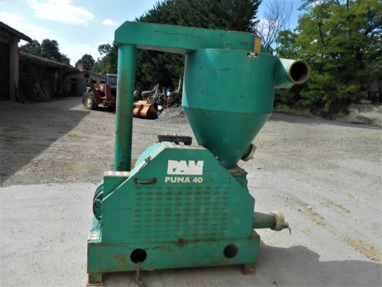 Suceuse a grain pam - ציוד לאחר הקציר: תמונה 2 Suceuse a grain pam - ציוד לאחר הקציר: תמונה 2