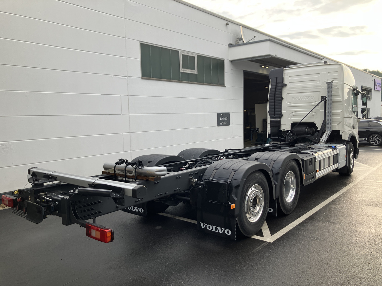 VOLVO FMX 540 6x2 Globetrotter Chassis - משאית עם שלדת תא: תמונה 3 VOLVO FMX 540 6x2 Globetrotter Chassis - משאית עם שלדת תא: תמונה 3