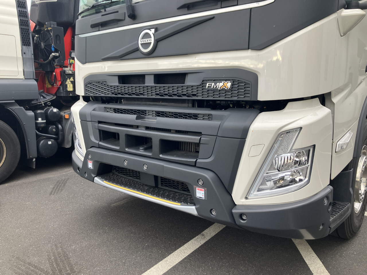 VOLVO FMX 540 6x2 Globetrotter Chassis - משאית עם שלדת תא: תמונה 5 VOLVO FMX 540 6x2 Globetrotter Chassis - משאית עם שלדת תא: תמונה 5