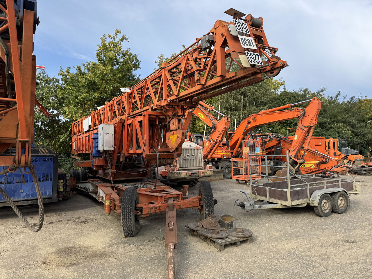 Arcomet T 33 A - עגורן מגדל: תמונה 2 Arcomet T 33 A - עגורן מגדל: תמונה 2