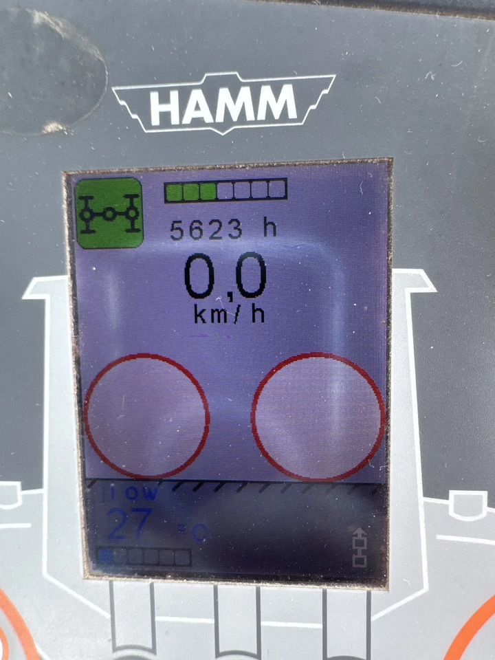 Hamm DV+ 70i VO-S - רולר כביש: תמונה 2 Hamm DV+ 70i VO-S - רולר כביש: תמונה 2