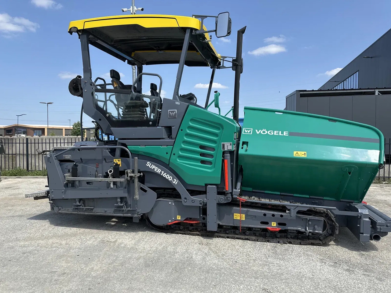 Vögele Super 1600-3i - מרצף אספלט: תמונה 1 Vögele Super 1600-3i - מרצף אספלט: תמונה 1