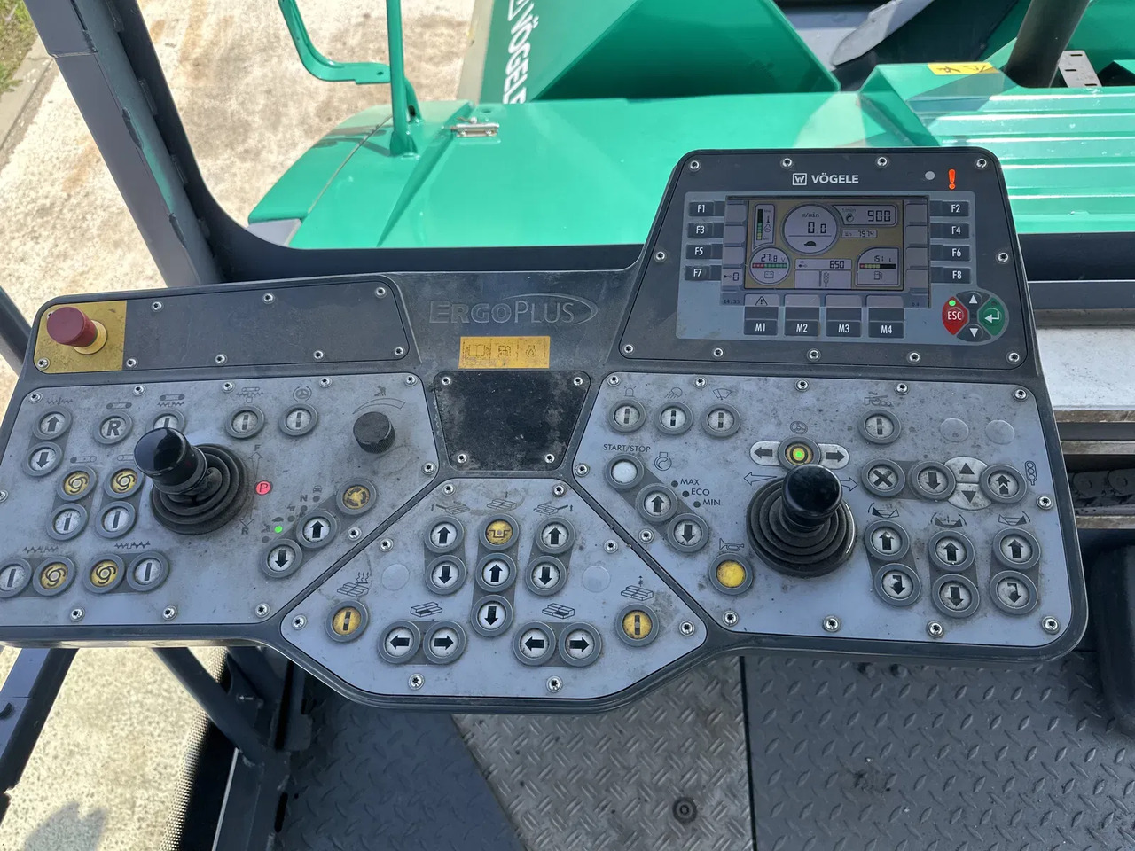 Vögele Super 1600-3i - מרצף אספלט: תמונה 4 Vögele Super 1600-3i - מרצף אספלט: תמונה 4