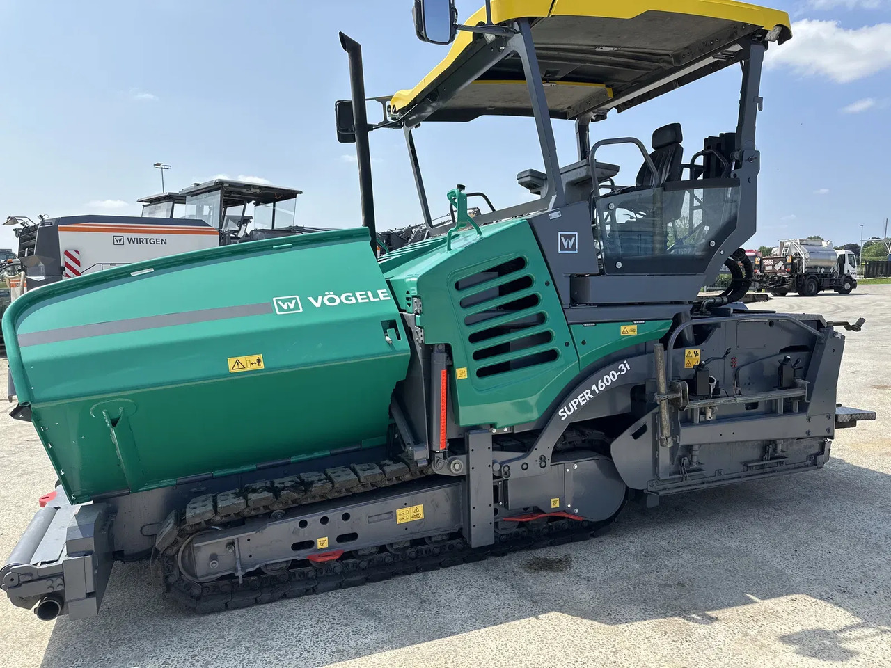 Vögele Super 1600-3i - מרצף אספלט: תמונה 5 Vögele Super 1600-3i - מרצף אספלט: תמונה 5