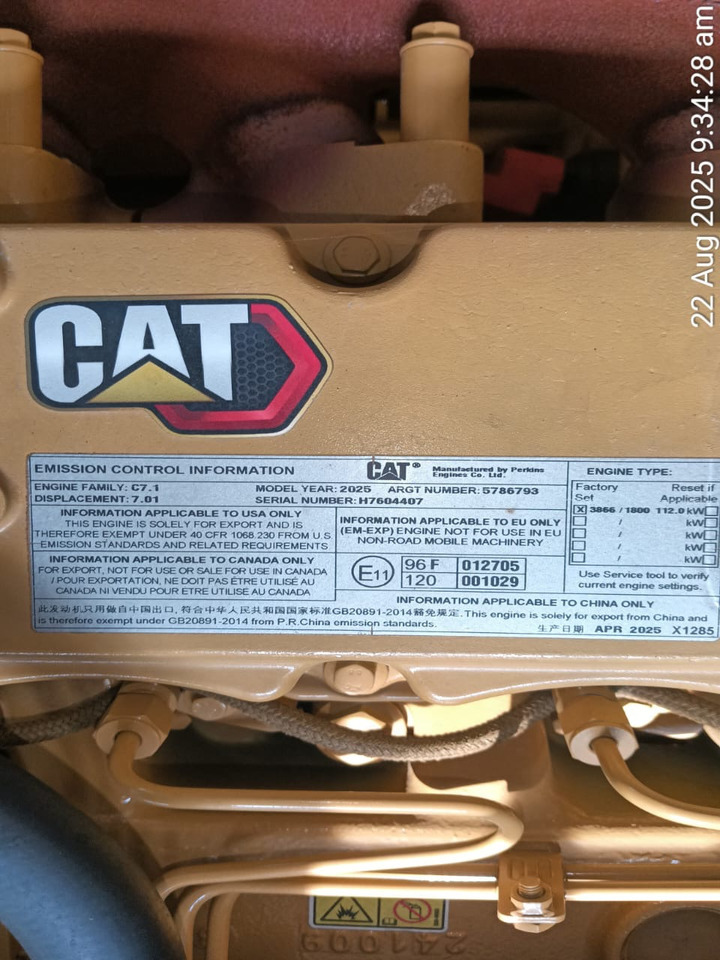 CATERPILLAR 323D3 - מחפר: תמונה 2 CATERPILLAR 323D3 - מחפר: תמונה 2