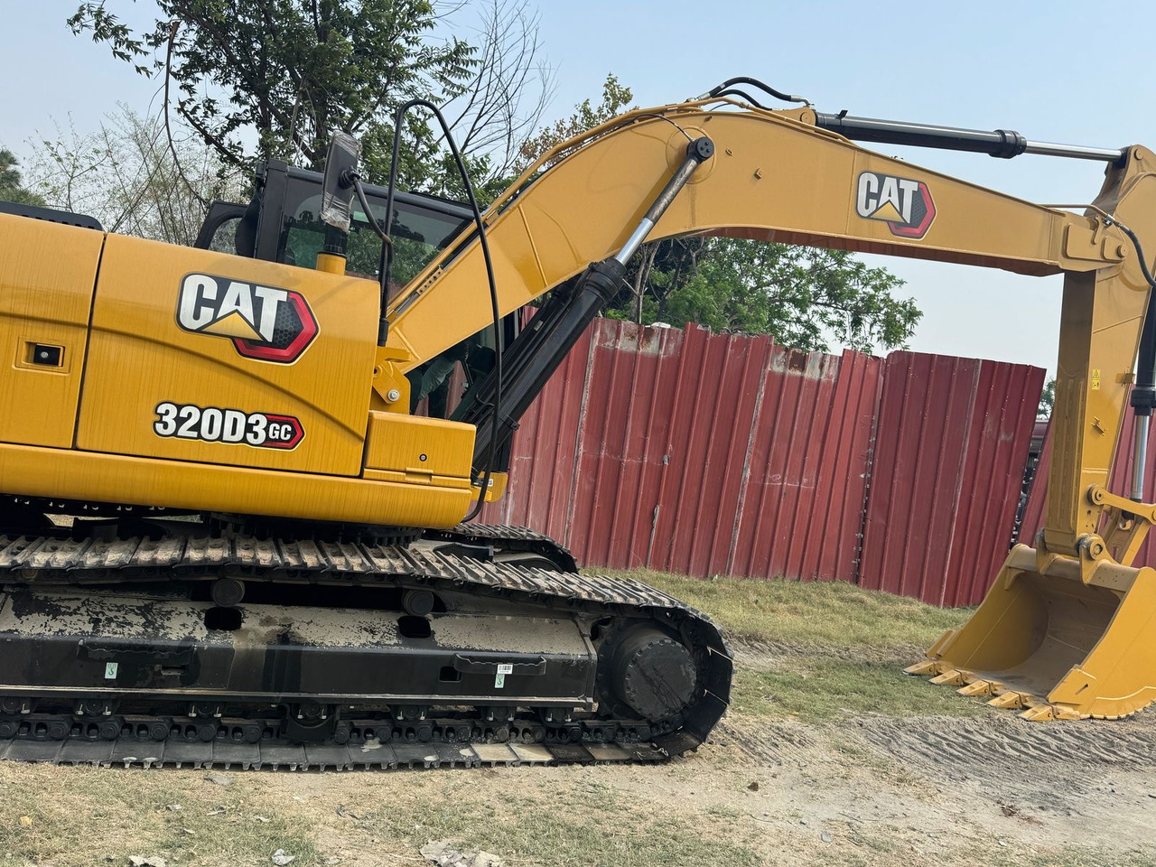 CATERPILLAR 323GC - מחפר סורק: תמונה 4 CATERPILLAR 323GC - מחפר סורק: תמונה 4