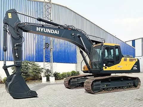 HYUNDAI R215 - מחפר: תמונה 1 HYUNDAI R215 - מחפר: תמונה 1