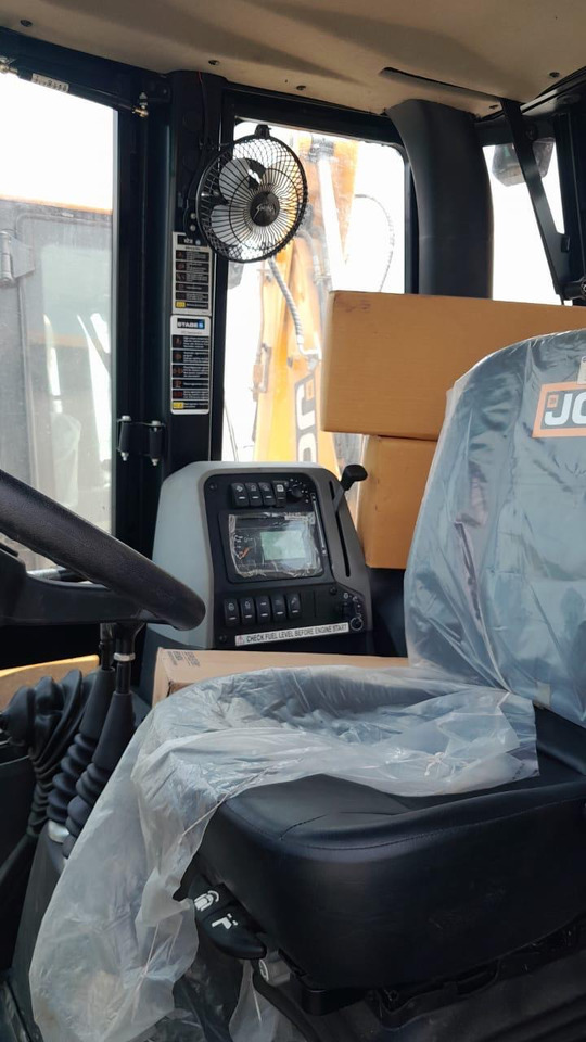 JCB 3DX - מכונת בנייה: תמונה 4 JCB 3DX - מכונת בנייה: תמונה 4