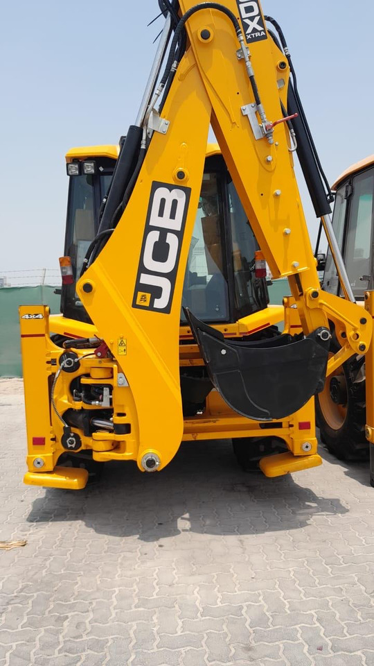 JCB 3DX - מכונת בנייה: תמונה 2 JCB 3DX - מכונת בנייה: תמונה 2