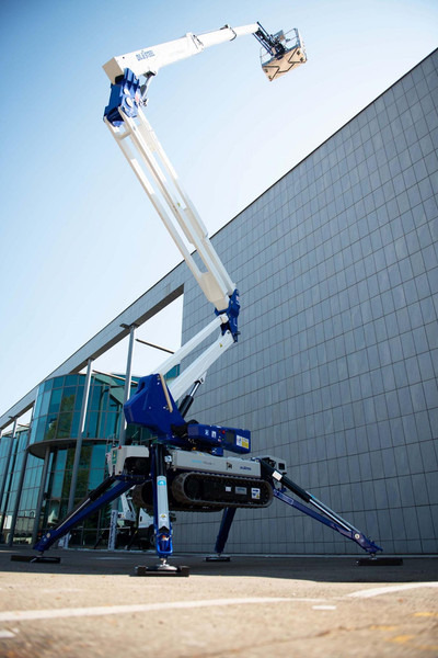 Oil & Steel Octoplus 21 - פלטפורמה אווירית: תמונה 3 Oil & Steel Octoplus 21 - פלטפורמה אווירית: תמונה 3