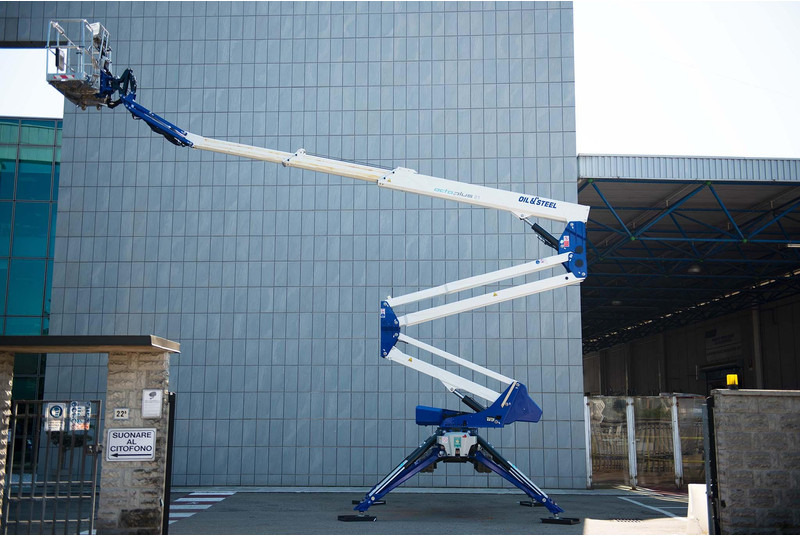 Oil & Steel Octoplus 21 - פלטפורמה אווירית: תמונה 2 Oil & Steel Octoplus 21 - פלטפורמה אווירית: תמונה 2