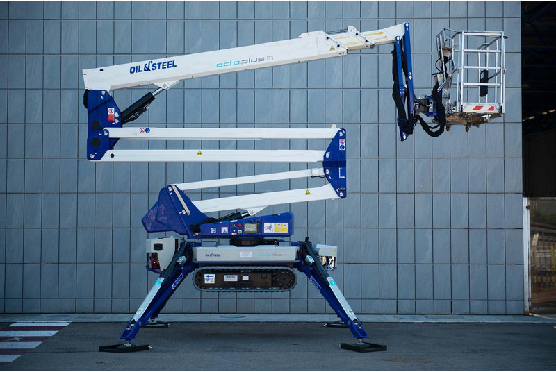 Oil & Steel Octoplus 21 - פלטפורמה אווירית: תמונה 1 Oil & Steel Octoplus 21 - פלטפורמה אווירית: תמונה 1
