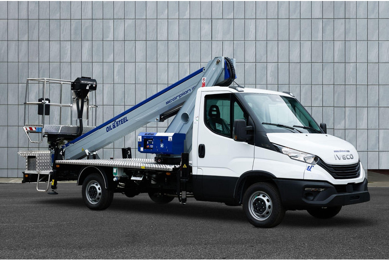 Oil & Steel Scorpion 18 Sobre IVECO DAILY 35S14 entre ejes 3750 mm - פלטפורמה אווירית: תמונה 1 Oil & Steel Scorpion 18 Sobre IVECO DAILY 35S14 entre ejes 3750 mm - פלטפורמה אווירית: תמונה 1