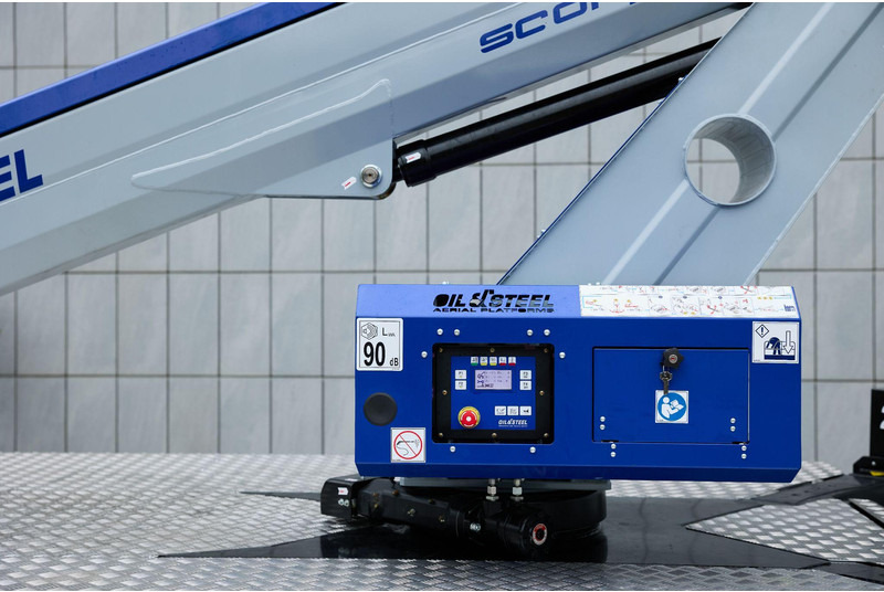 Oil & Steel Scorpion 18 Sobre IVECO DAILY 35S14 entre ejes 3750 mm - פלטפורמה אווירית: תמונה 2 Oil & Steel Scorpion 18 Sobre IVECO DAILY 35S14 entre ejes 3750 mm - פלטפורמה אווירית: תמונה 2