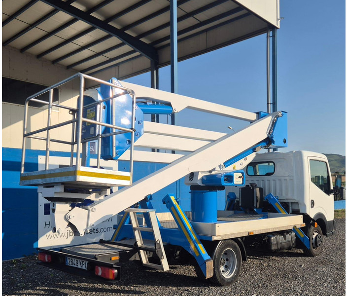 Usado SOCAGE DA320 sobre NISSAN CABSTAR 35.12 - פלטפורמה אווירית: תמונה 5 Usado SOCAGE DA320 sobre NISSAN CABSTAR 35.12 - פלטפורמה אווירית: תמונה 5