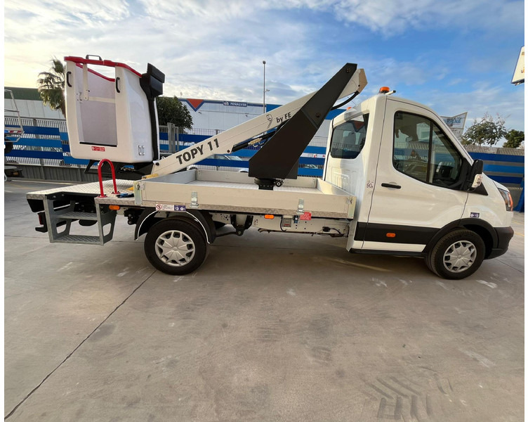 Usado Topy 11.1 sobre FORD TRANSIT CC FT3500 - פלטפורמה אווירית מותקנת על משאית: תמונה 1 Usado Topy 11.1 sobre FORD TRANSIT CC FT3500 - פלטפורמה אווירית מותקנת על משאית: תמונה 1