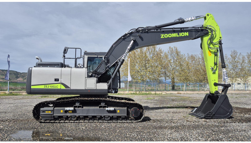 Zoomlion ZE210GLC - מחפר סורק: תמונה 1 Zoomlion ZE210GLC - מחפר סורק: תמונה 1