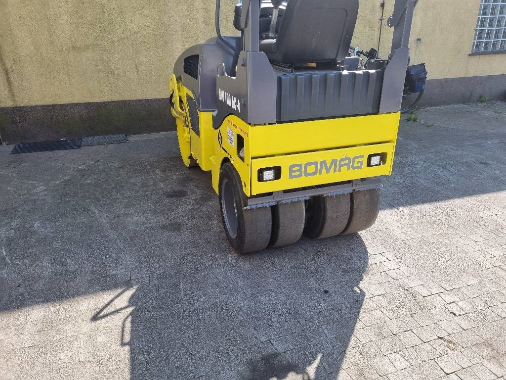 Bomag BW 100 AC-4 - מכבש משולב: תמונה 4 Bomag BW 100 AC-4 - מכבש משולב: תמונה 4