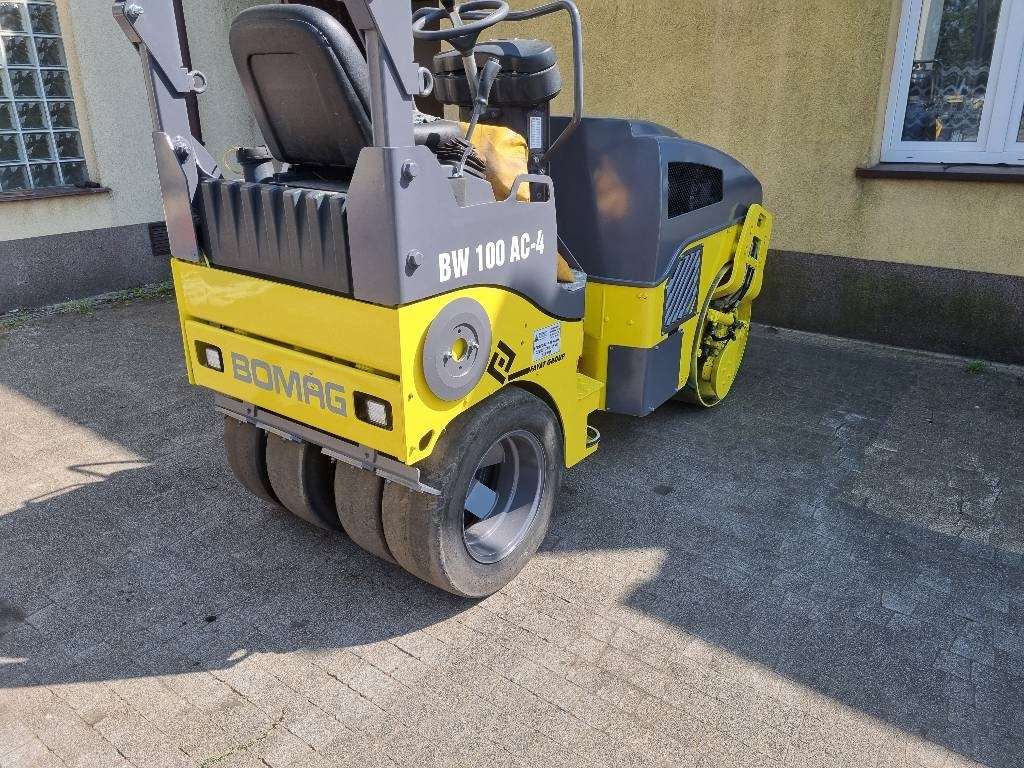 Bomag BW 100 AC-4 - מכבש משולב: תמונה 3 Bomag BW 100 AC-4 - מכבש משולב: תמונה 3