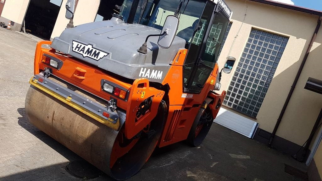 Hamm DV 90 VO - רולר כביש: תמונה 2 Hamm DV 90 VO - רולר כביש: תמונה 2