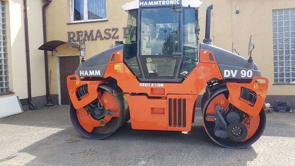 Hamm DV 90 VO - רולר כביש: תמונה 1 Hamm DV 90 VO - רולר כביש: תמונה 1