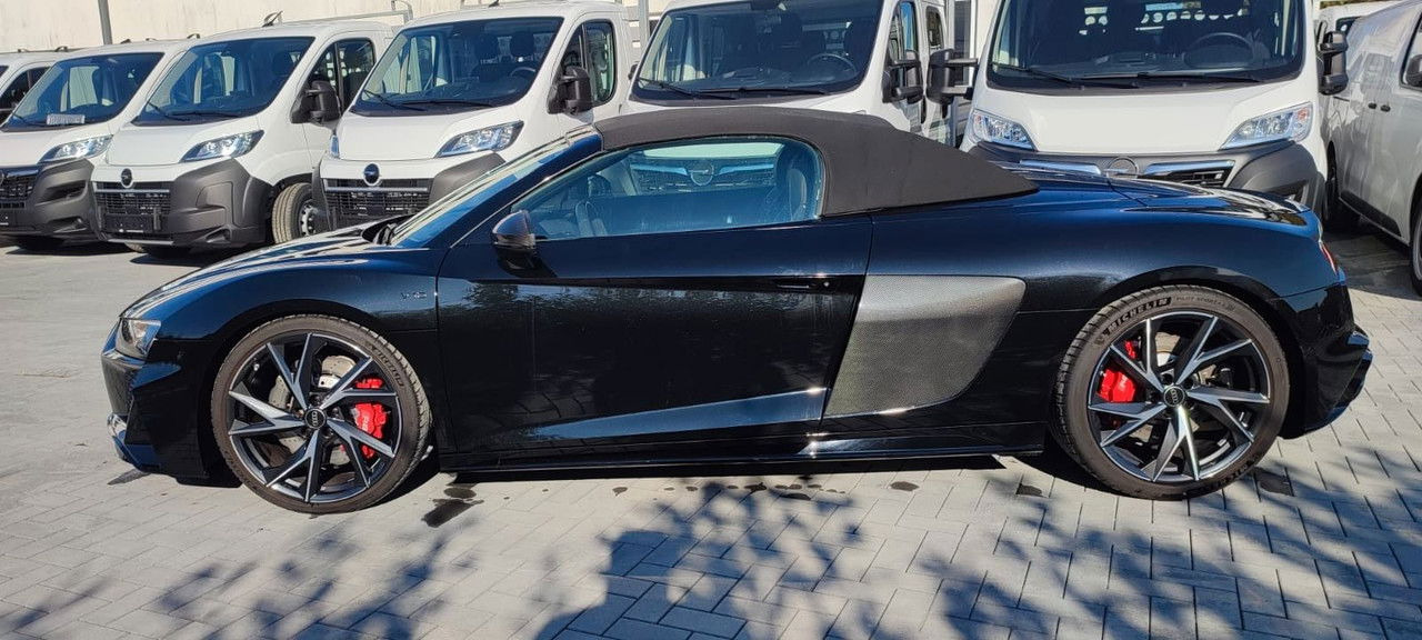 מכונית Audi R8 Spyder 5.2 FSI RWD performance: תמונה 6