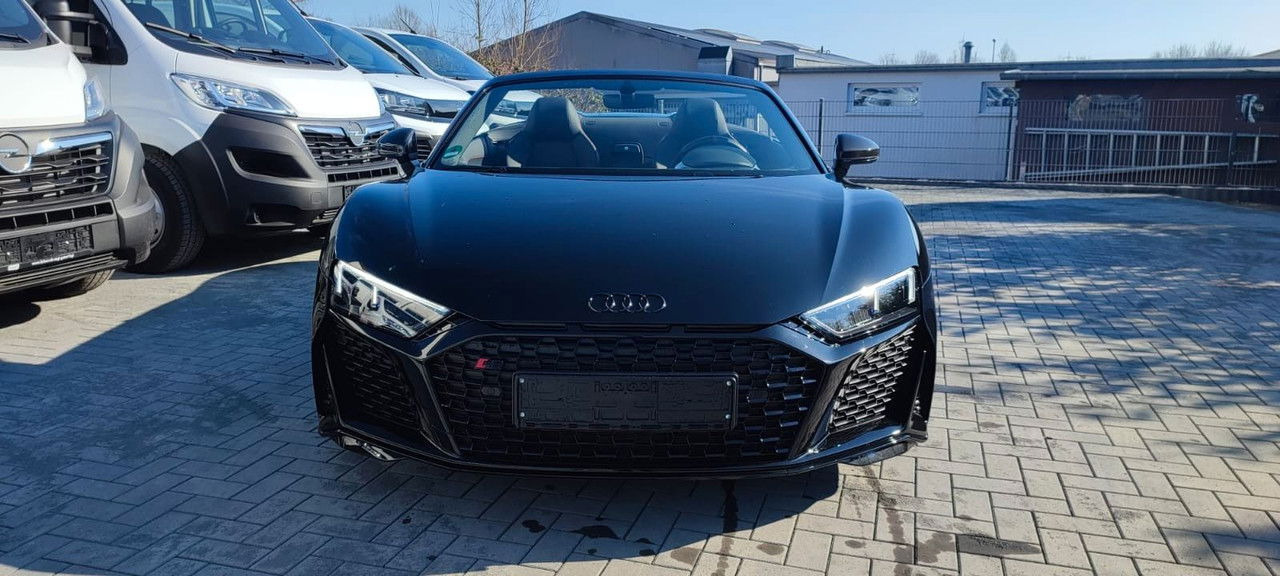 מכונית Audi R8 Spyder 5.2 FSI RWD performance: תמונה 9