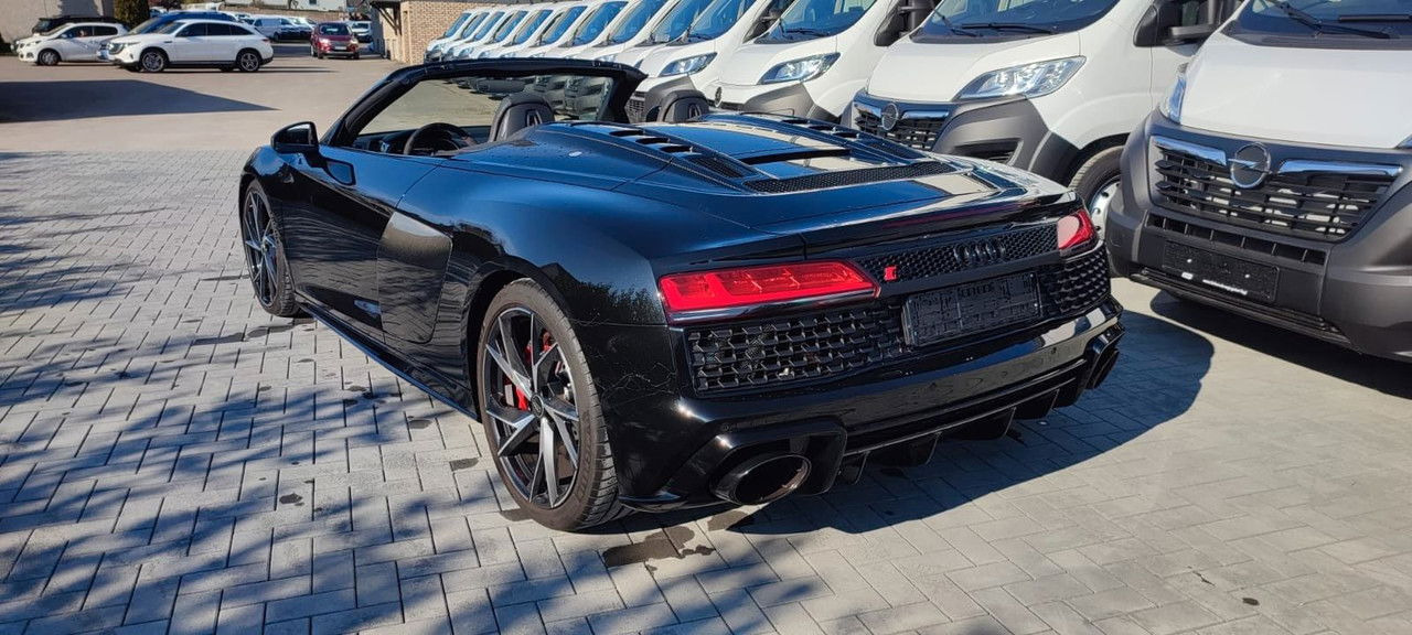 מכונית Audi R8 Spyder 5.2 FSI RWD performance: תמונה 7