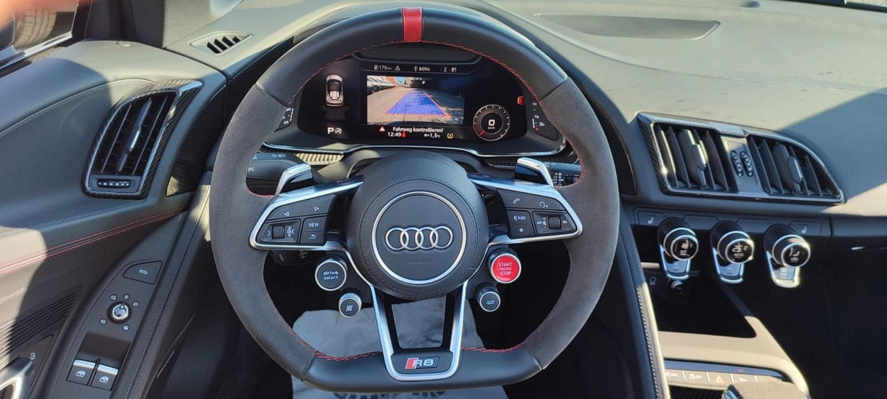 מכונית Audi R8 Spyder 5.2 FSI RWD performance: תמונה 11