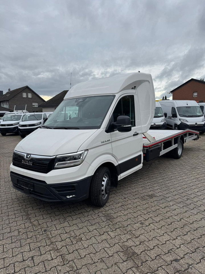 MAN 6.160 Automatic Schlafkab Sofort VerfÜGbar- - משאית הובלה אוטומטית: תמונה 1 MAN 6.160 Automatic Schlafkab Sofort VerfÜGbar- - משאית הובלה אוטומטית: תמונה 1
