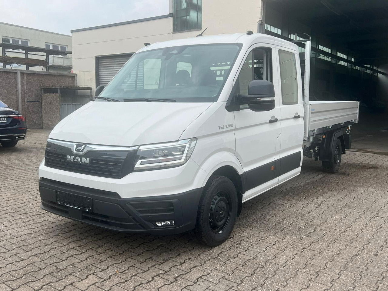 MAN TGE 3 3.180 L4 - 3-Seiten-Kipper 3,5t Aut. LED DC - כלי רכב מסחרי מזהיר, כלי רכב מסחרי קומבי: תמונה 5 MAN TGE 3 3.180 L4 - 3-Seiten-Kipper 3,5t Aut. LED DC - כלי רכב מסחרי מזהיר, כלי רכב מסחרי קומבי: תמונה 5