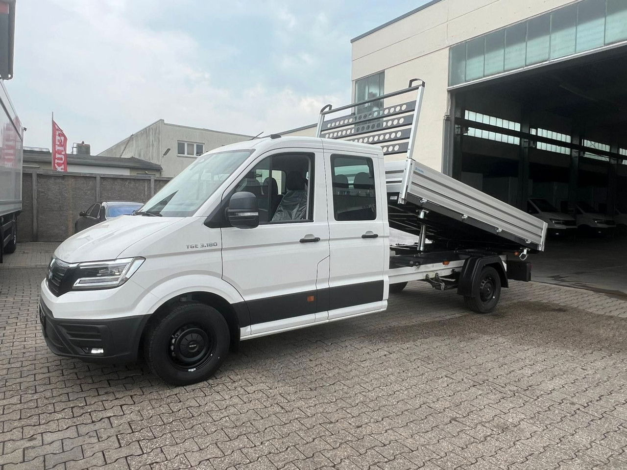 MAN TGE 3 3.180 L4 - 3-Seiten-Kipper 3,5t Aut. LED DC - כלי רכב מסחרי מזהיר, כלי רכב מסחרי קומבי: תמונה 1 MAN TGE 3 3.180 L4 - 3-Seiten-Kipper 3,5t Aut. LED DC - כלי רכב מסחרי מזהיר, כלי רכב מסחרי קומבי: תמונה 1