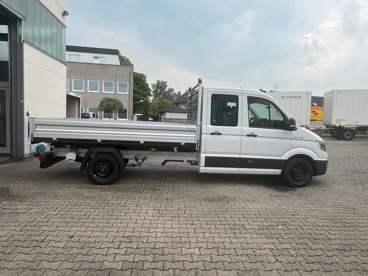 MAN TGE 3 3.180 L4 - 3-Seiten-Kipper 3,5t Aut. LED DC - כלי רכב מסחרי מזהיר, כלי רכב מסחרי קומבי: תמונה 4 MAN TGE 3 3.180 L4 - 3-Seiten-Kipper 3,5t Aut. LED DC - כלי רכב מסחרי מזהיר, כלי רכב מסחרי קומבי: תמונה 4